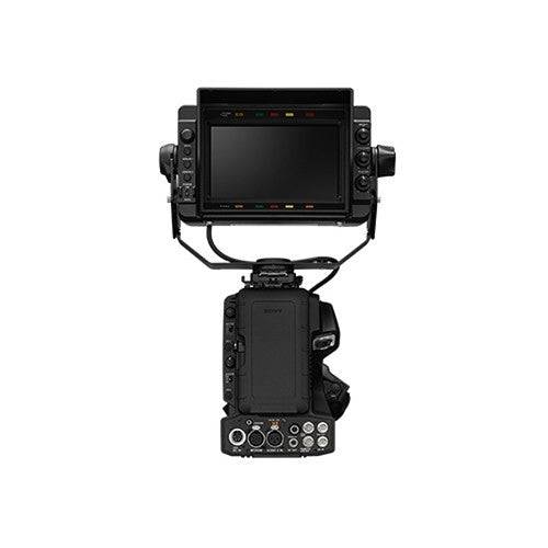 Sony HXC-FB75SC broadcast studio camera with viewfinder and 20x lens, professional SD/HD video production equipment – image 5