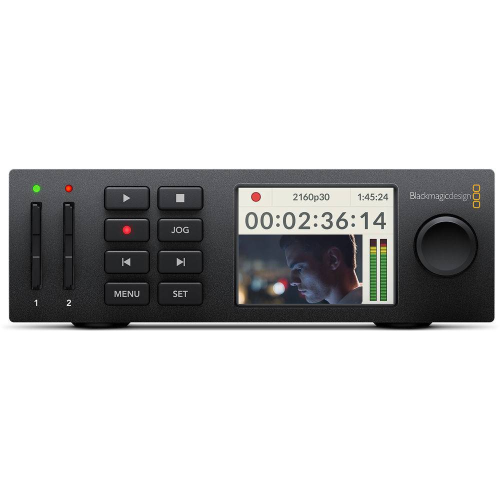 Blackmagic Design HyperDeck Studio Mini video recorder with open-box condition, compact device for professional broadcast recording. – image 2