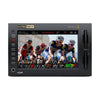 Blackmagic Design HyperDeck Extreme 8K HDR video recorder with front view, showcasing its professional design and control panel.