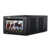 Blackmagic Design HyperDeck Extreme 8K HDR video recorder showing front panel with display and control buttons.