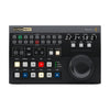 Blackmagic Design HyperDeck Extreme Control video recorder controller with multiple buttons and ports for professional media recording.