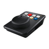Blackmagic Design HyperDeck Shuttle HD video recorder with LCD screen and control buttons, compact and portable for professional recording.