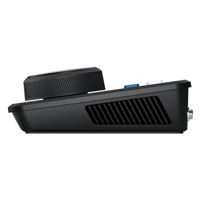 Blackmagic Design HyperDeck Shuttle HD video recorder with front display and control buttons, compact and portable for professional video recording.