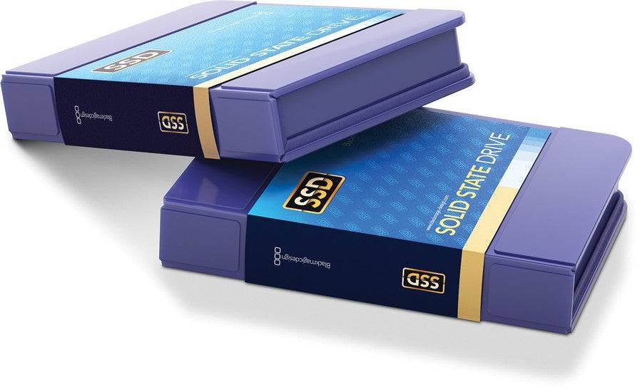 Set of 10 Blackmagic Design HyperDeck SSD covers for video recorders, protecting SSDs in professional broadcast setups. – image 1