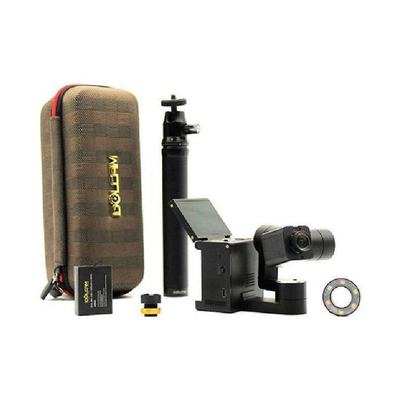 IdolCam Portable 4K Gimbal Camera Gold Package - Coremicro – image 1