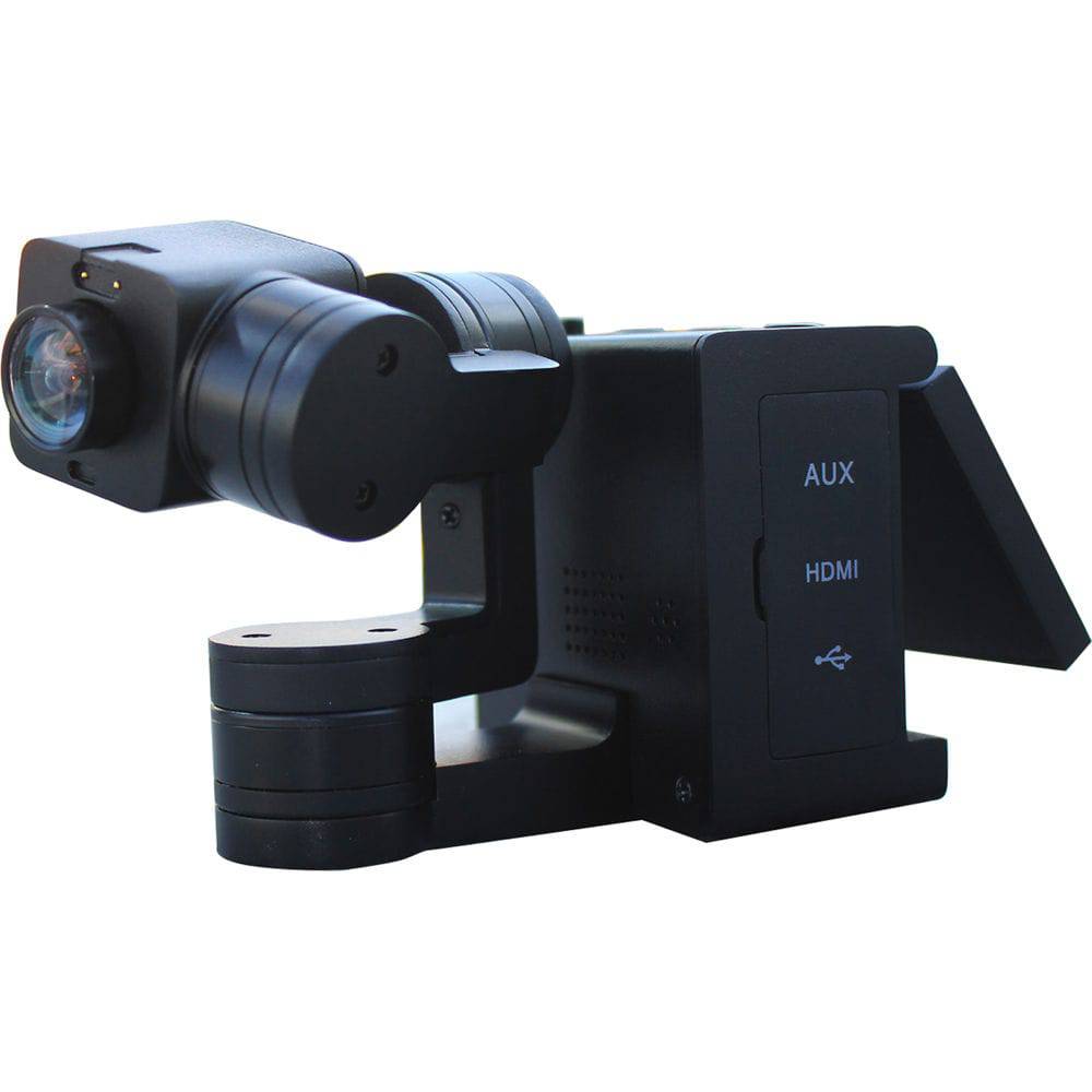 IdolCam Portable 4K Gimbal Camera Silver Package - Coremicro – image 2