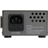 IDX System Technology Single Channel DC Power Supply for video cameras, showing connections and control panel from the back.