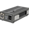IDX System Technology single channel DC power supply for video cameras, with top view of the IDX IA-70A model.