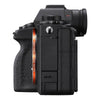 Sony Alpha A1 mirrorless camera for video recording, featuring a sleek black body and lens mounted, ready for high-quality filming.