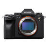 Sony Alpha A1 mirrorless camera for video recording, equipped with advanced features and a sleek design.