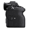 Sony Alpha A1 mirrorless camera for video recording, shown from the right side with lens attached and ergonomic grip.