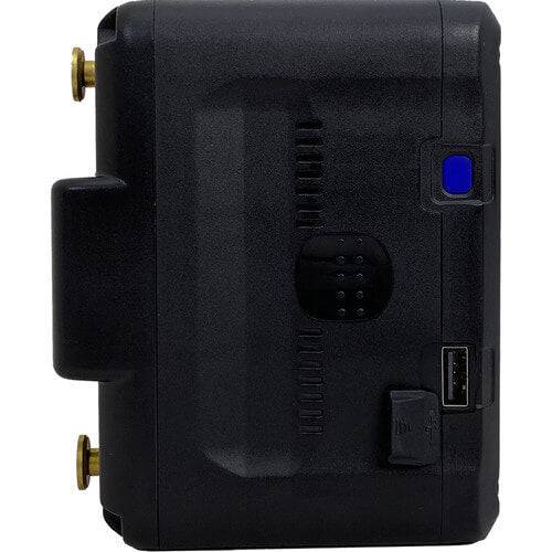 IDX System Technology IM-220G 220Wh High Load Li-ion Gold Mount Battery - Coremicro – image 2