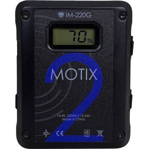 IDX System Technology IM-220G 220Wh High Load Li-ion Gold Mount Battery - Coremicro – image 1