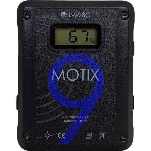 IDX System Technology IM-98G 98Wh High Load Li-ion Gold Mount Battery - Coremicro – image 1