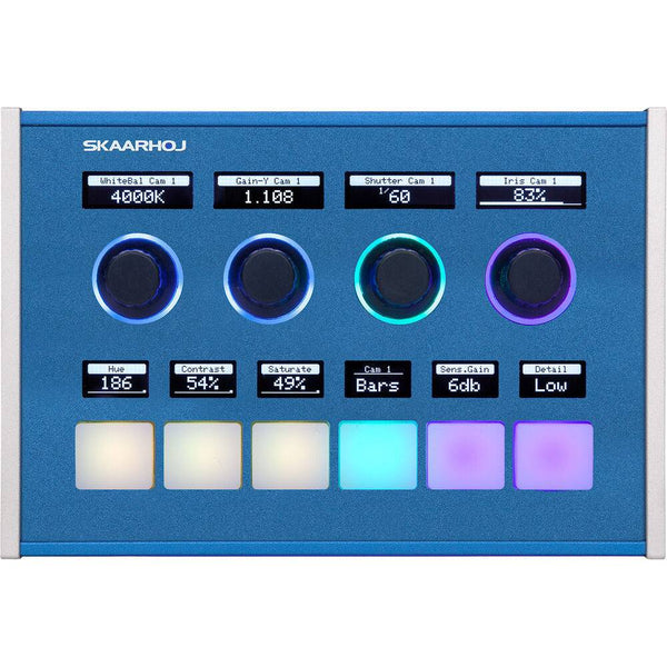 SKAARHOJ Inline 10 Modular Controller - Coremicro – image 1