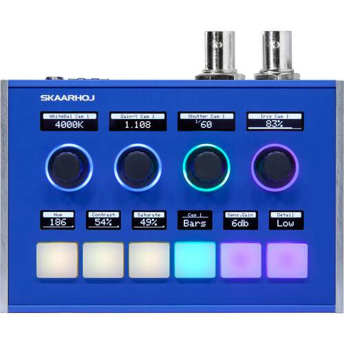 SKAARHOJ Inline 10 Modular Controller with SDI I/O - Coremicro – image 1
