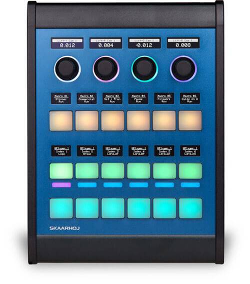 SKAARHOJ Inline 22 Modular Controller - Coremicro – image 1