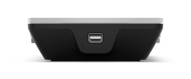 Blackmagic Design Intensity Shuttle Thunderbolt video capture device front view showing input ports and branding. – image 4