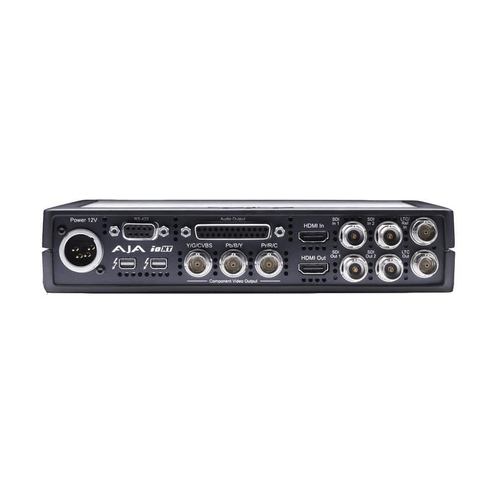 AJA Io XT Thunderbolt Capture and Playback Device - Coremicro – image 2