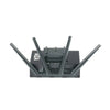AIDA Imaging IPCOMM-POE wireless video transmitter and controller with PoE+ connection, shown mounted on a wall with cables.