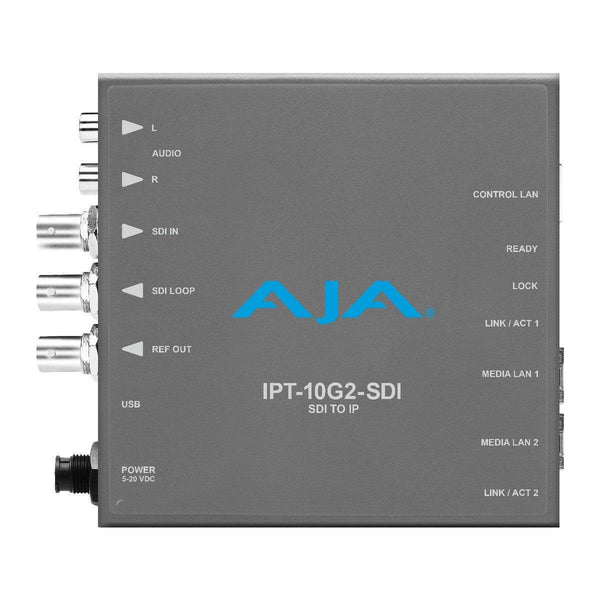AJA IPT-10G2-SDI 3G-SDI to SMPTE ST 2110 Video/Audio Converter - Coremicro – image 1
