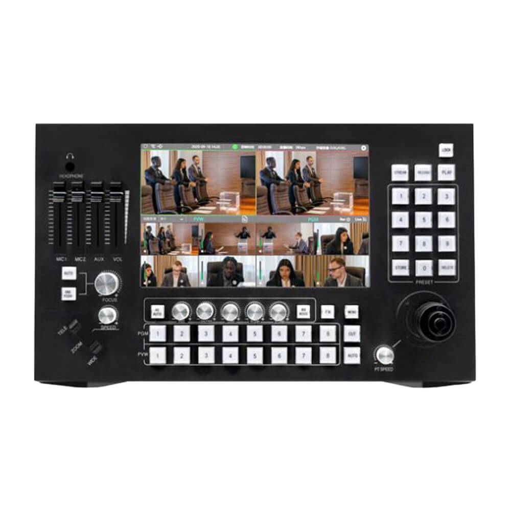 Jimcom 10.1" HD Touch Screen Broadcast Switcher - Coremicro – image 1