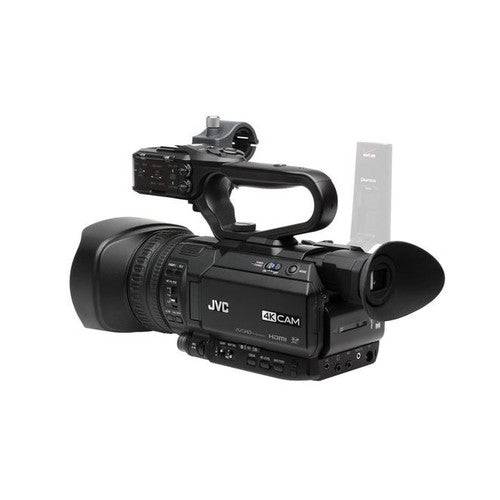 JVC GY-HM200 4KCAM Compact Handheld Camcorder with Integrated 12X LENS - Coremicro – image 1