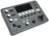 Front left view of JVC RM-LP5G compact joystick PTZ controller with ergonomic controls and durable design.