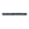 AJA K3G-BOX 1RU external breakout box for Kona 4 with multiple input/output ports and sturdy metal construction.