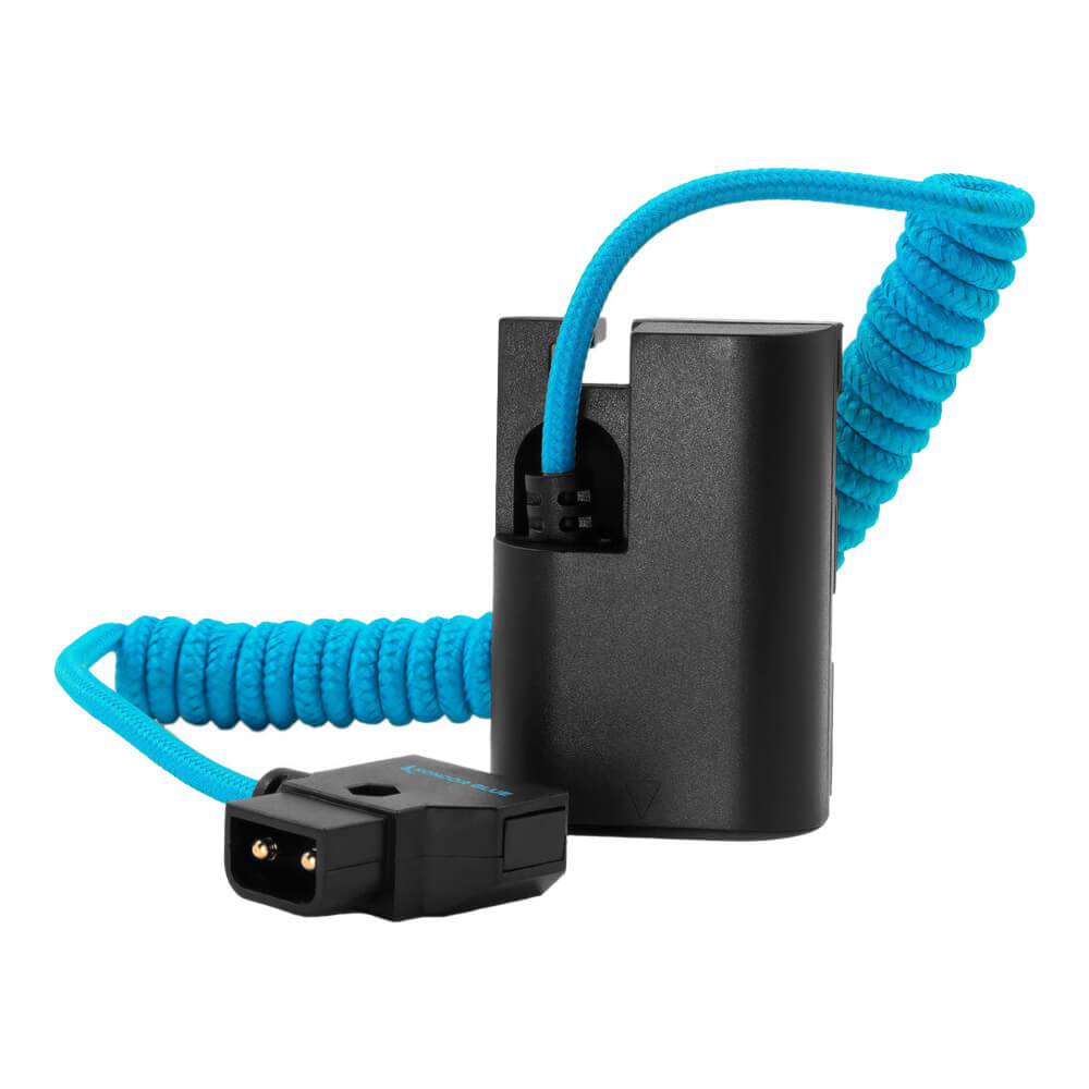Kondor Blue D-Tap to Canon LPE6 Dummy Battery Cable - Coremicro – image 2