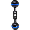 Kondor Blue Cine Magic Arm Extension Bar with Double Ball Head - Coremicro