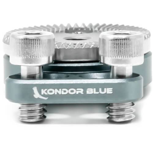 Kondor Blue ARRI-Style Rosette Cage Adapter - Coremicro – image 3