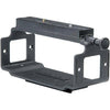 AJA Exoskeleton mounting kit for Ki Pro, shown assembled with hardware, designed to secure and support the Ki Pro device.