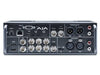 AJA Ki Pro portable ProRes video recorder with 500GB storage, featuring a sleek black design and multiple input/output ports.