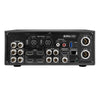 AJA Ki Pro GO multi-channel H.264 video recorder and player showing front view with multiple input ports and control buttons.