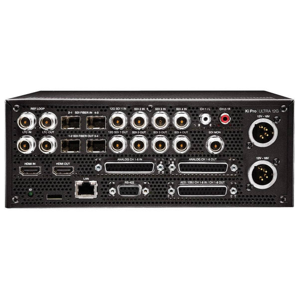 AJA Ki Pro Ultra 12G Multi-Channel DCI/UHD/HD Recorder and Player - Coremicro – image 2