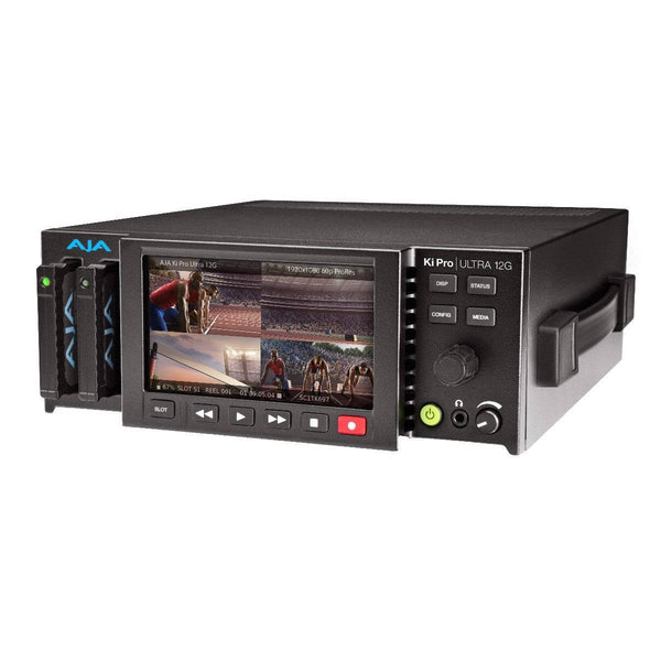 AJA Ki Pro Ultra 12G Multi-Channel DCI/UHD/HD Recorder and Player - Coremicro – image 1