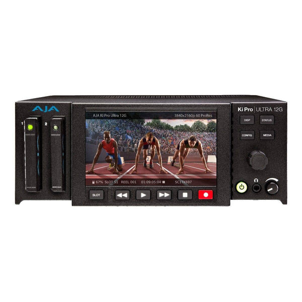 AJA Ki Pro Ultra 12G Multi-Channel DCI/UHD/HD Recorder and Player - Coremicro – image 3