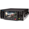 AJA Ki Pro Ultra 4K video recorder and monitor with 3G-SDI and HDMI ports, showing front view with controls and display screen.