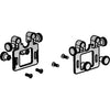 AJA Ki Pro rod accessory kit with mounting plates and rods for professional video recorder setup.
