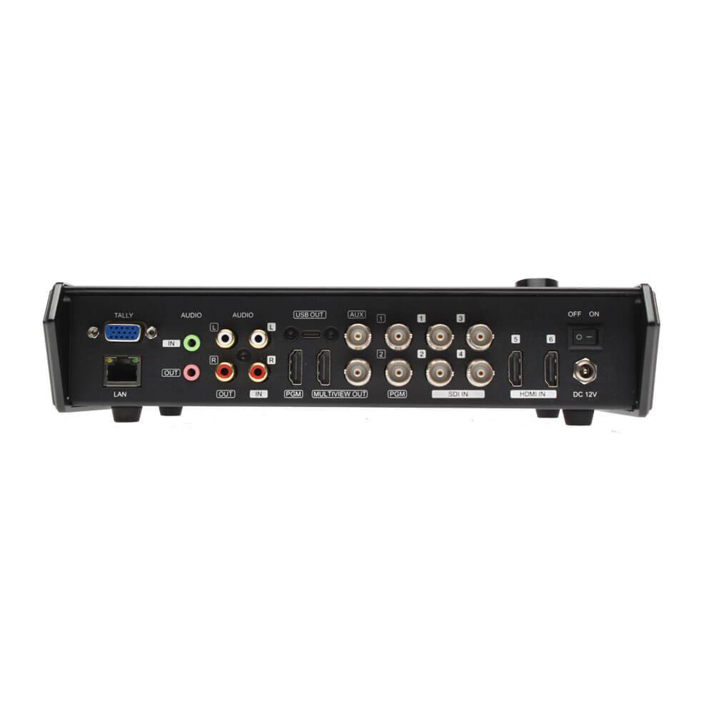 JVC KM-HD6 HD Video Switcher 6 Inputs and USB-C Streaming - Coremicro – image 2