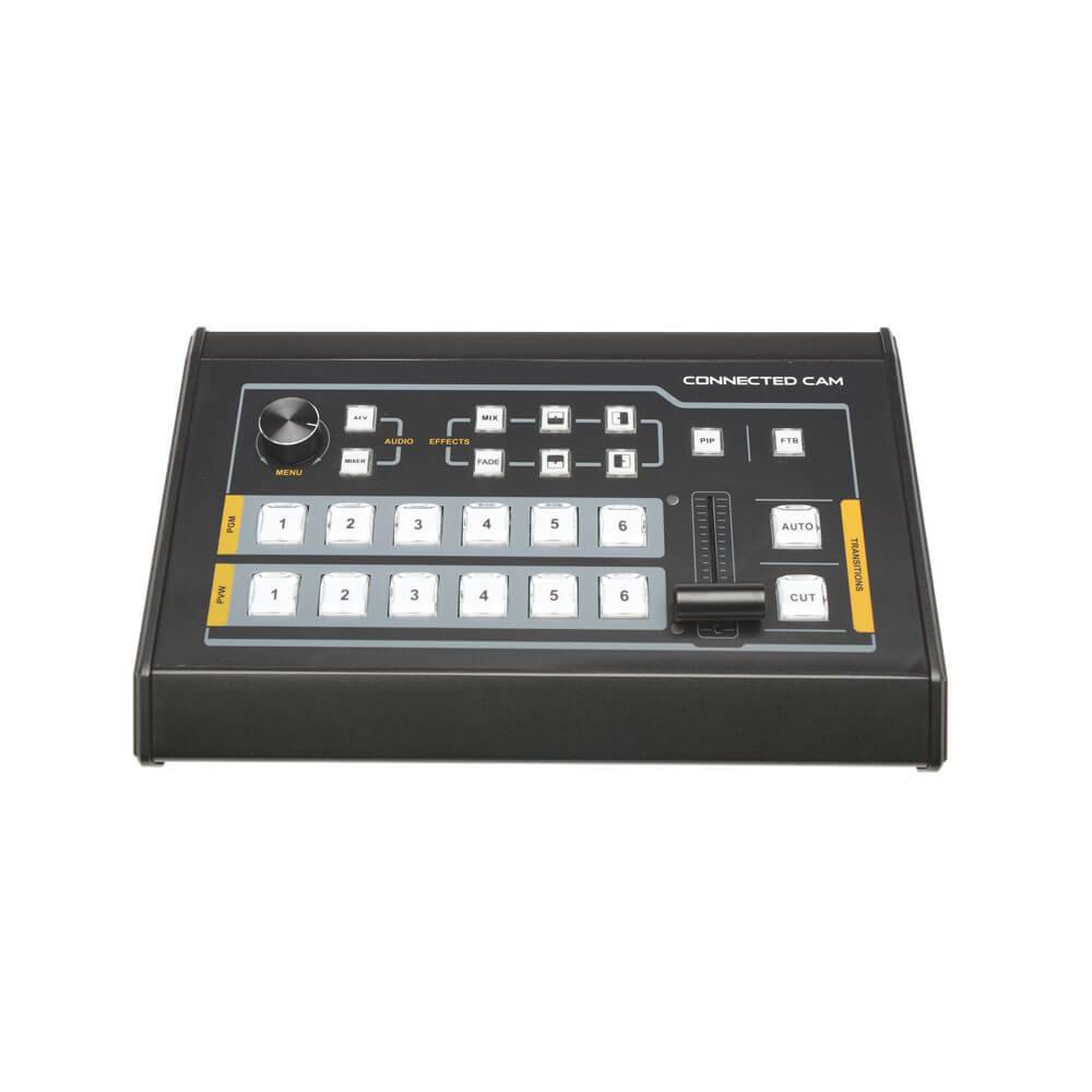 JVC KM-HD6 HD Video Switcher 6 Inputs and USB-C Streaming - Coremicro – image 1