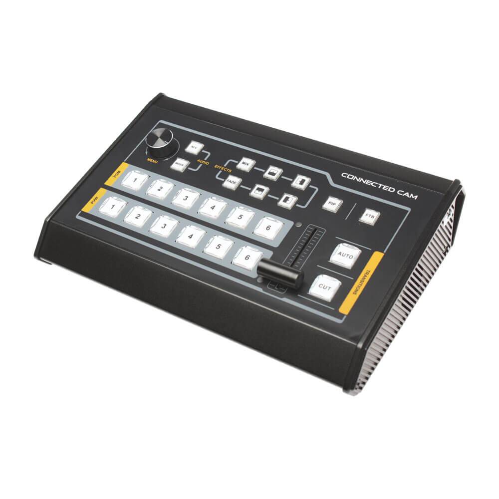 JVC KM-HD6 HD Video Switcher 6 Inputs and USB-C Streaming - Coremicro – image 4