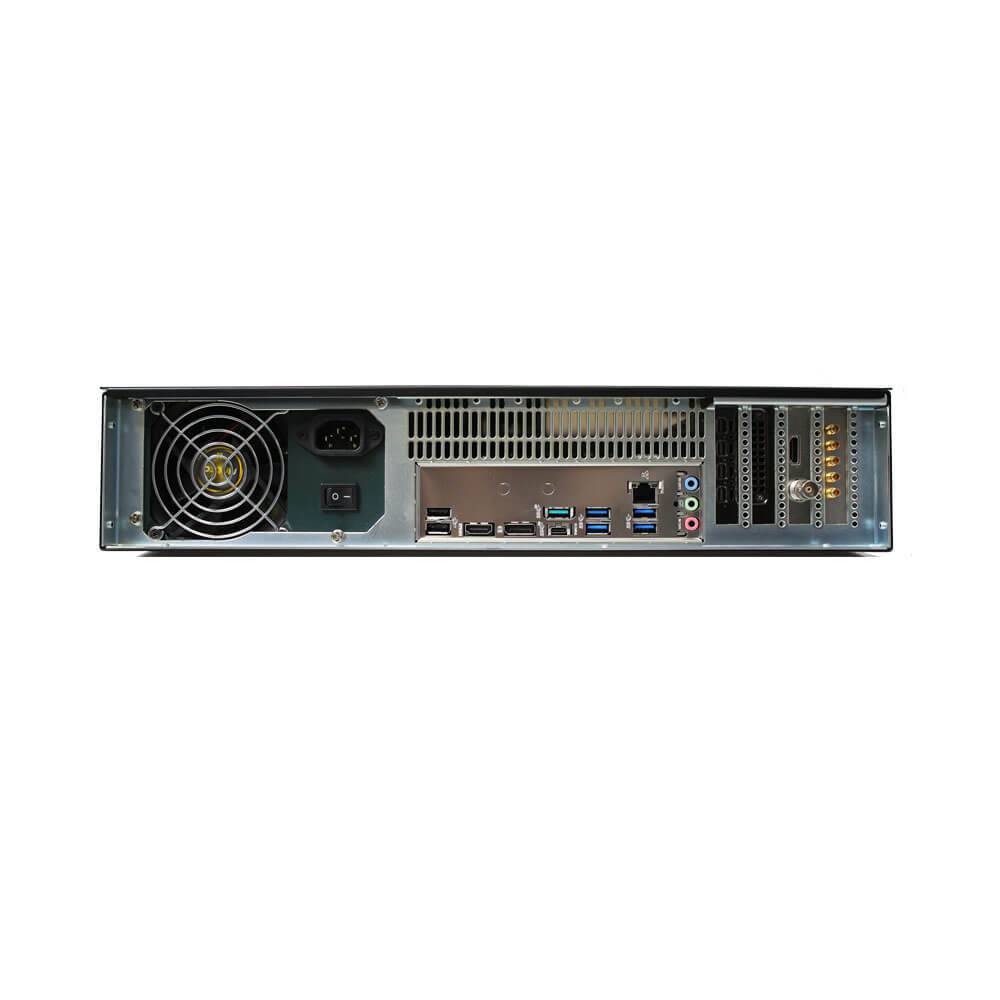 JVC KM-IP8S4 NDI + SDI Switcher with LP350G Controller and PZ200NBU Camera Bundle (Black) - Coremicro – image 2