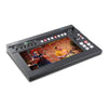 Datavideo KMU-200 4K multi-channel streaming switcher with multiple input ports and control interface for professional video switching.