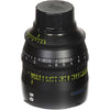 Tokina 50mm T1.5 Cinema Vista Prime Lens with PL mount, showing the lens front and mount details.