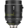 Tokina Cinema Vista 135mm T1.5 lens for Micro Four Thirds cameras, showcasing the lens with focus rings and mount details.