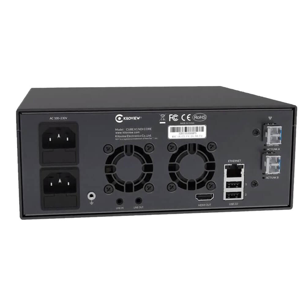 Kiloview CUBE X1 NDI CORE Switcher - Coremicro – image 3