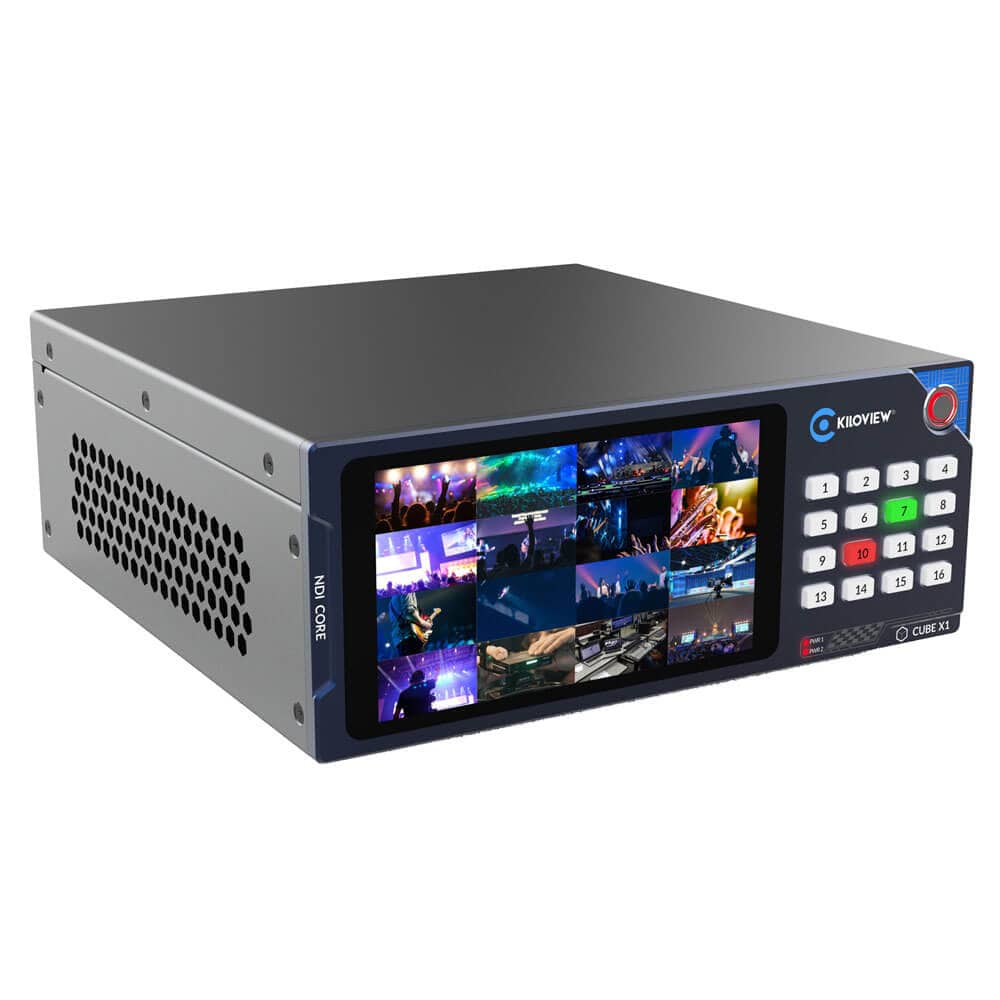 Kiloview CUBE X1 NDI CORE Switcher - Coremicro – image 1
