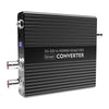 Kiloview CV180 SDI to HDMI, VGA, and AV converter for professional production equipment with multiple output options.
